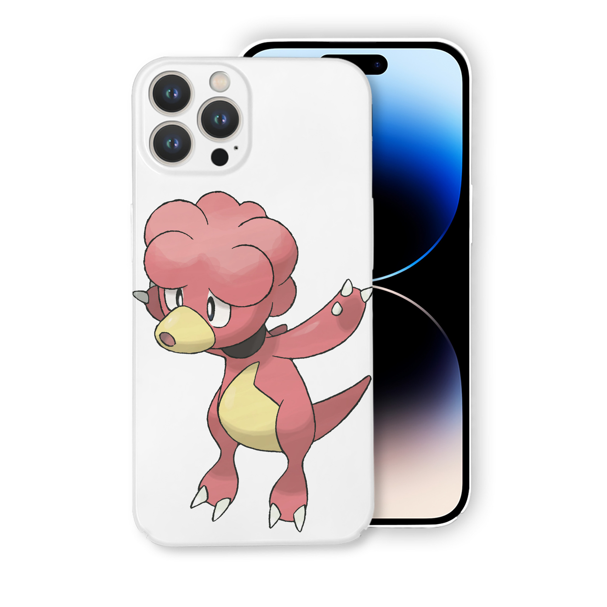 （画像用） ポケットモンスター Pokémon 【iPhone 14シリーズ対応】ハードケース